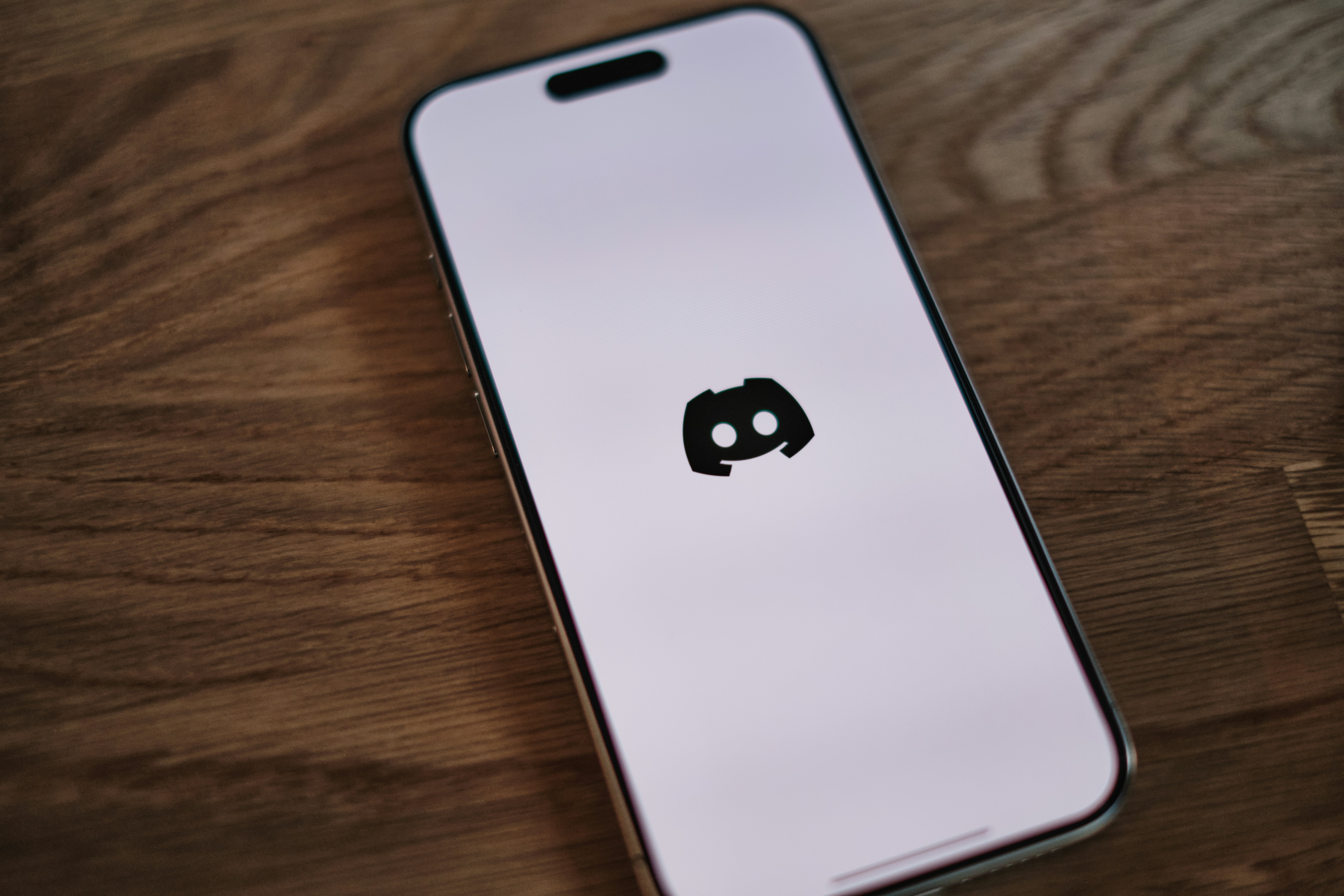 Discord App, White Background