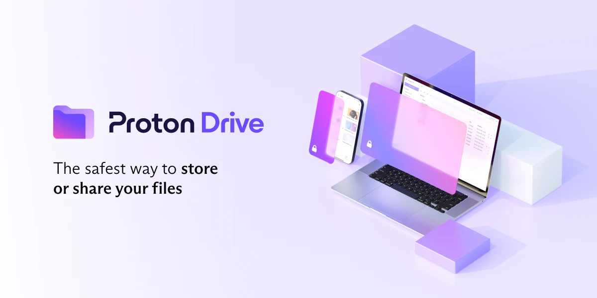 Proton Drive promotional material!